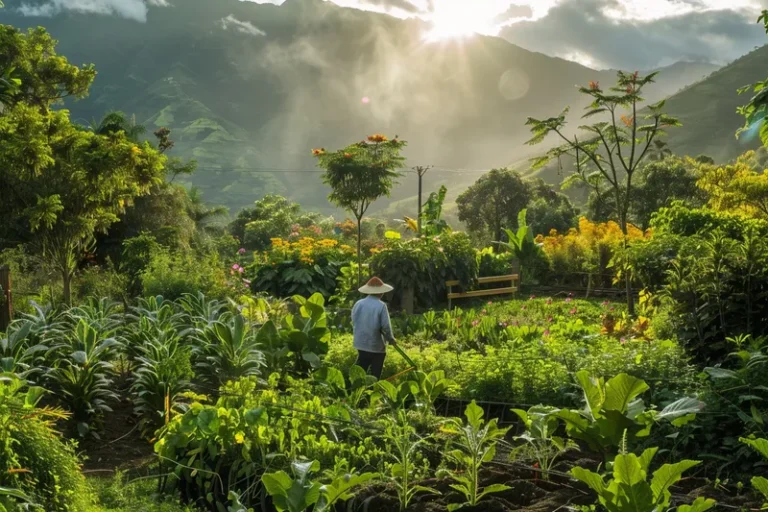 como desbrozar un jardin