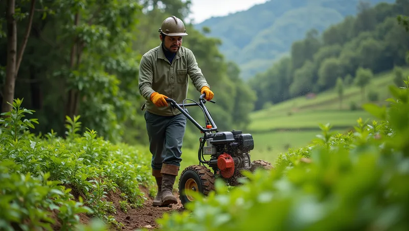 desbrozar terreno fácilmente, técnicas y consejos útiles